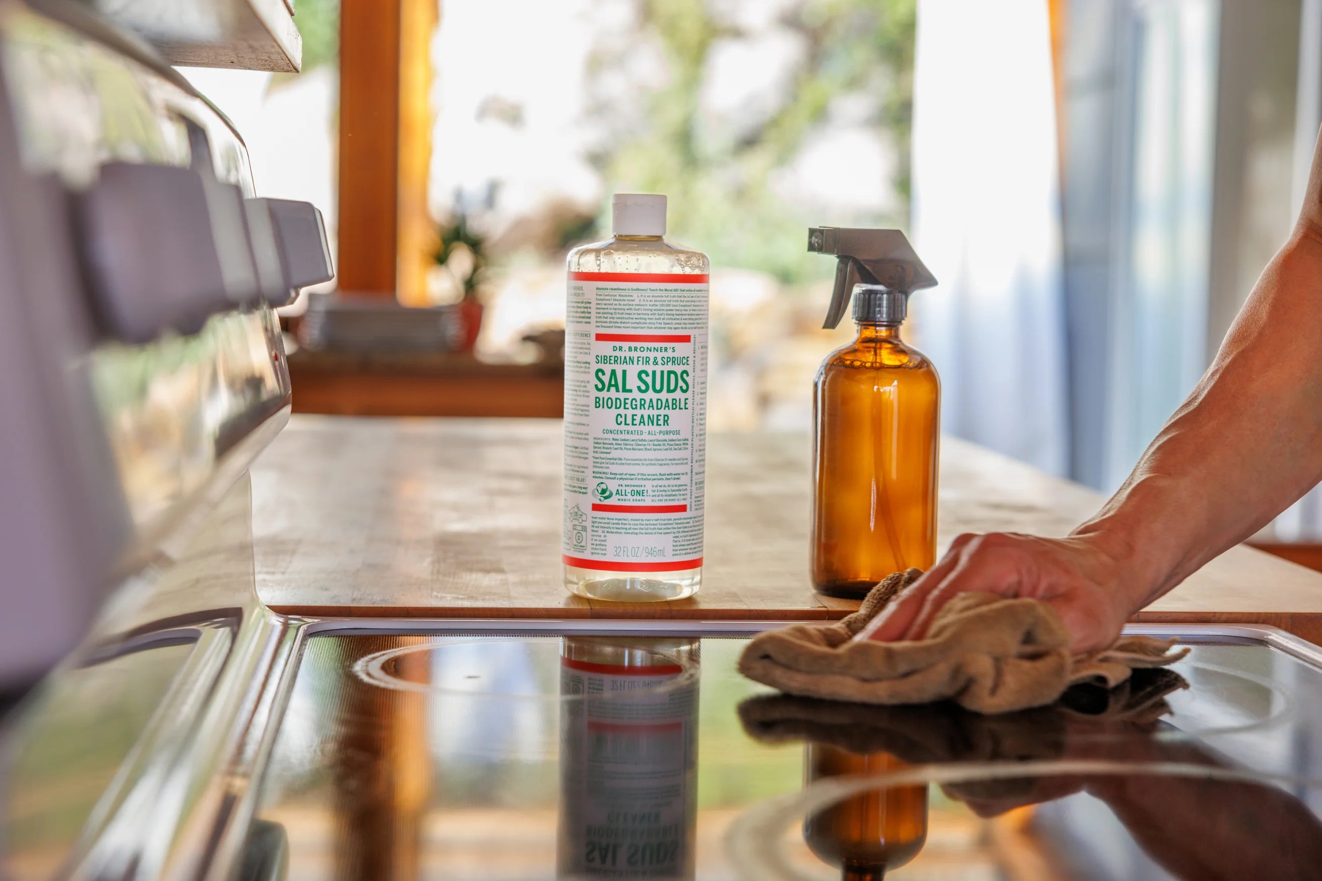 sal suds insecticidal soap Dr. Bronner's Sal Suds Biodegradable Cleaner – Noor Cleaning Services
