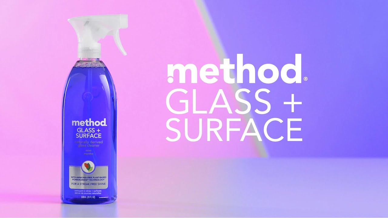 Method Glass Cleaner – Noor Cleaning Services