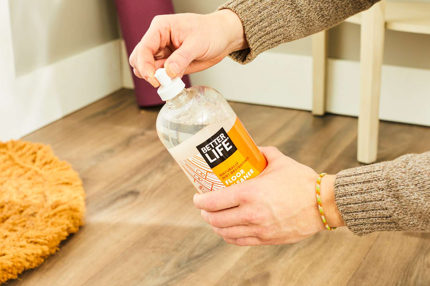 Better Life Naturally Dirt-Destroying Dish Detergent Solution