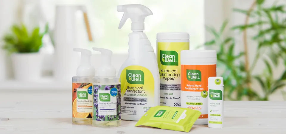 CleanWell Botanical Disinfectant Spray