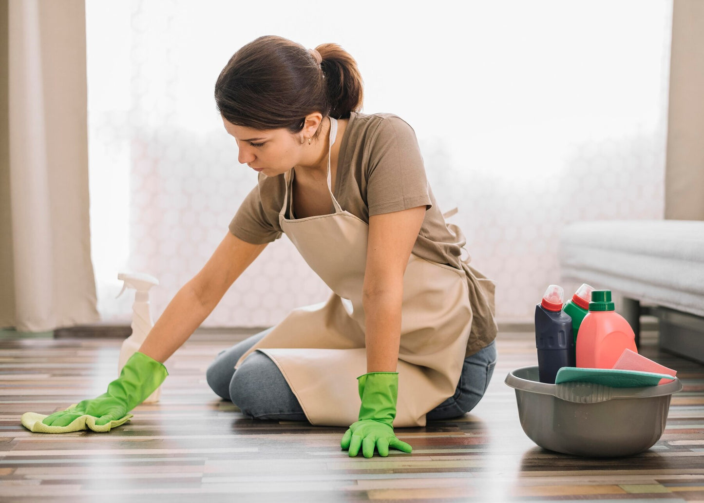 Deep Cleaning