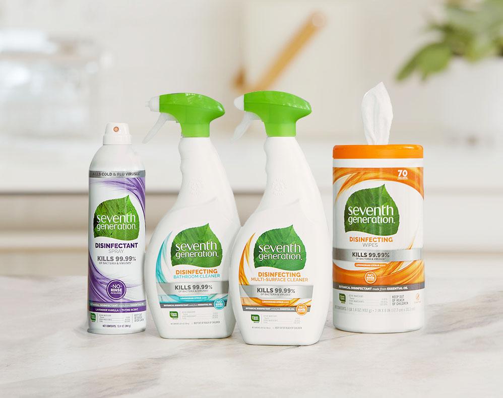 Seventh Generation Disinfecting Multi-Surface Cleaner