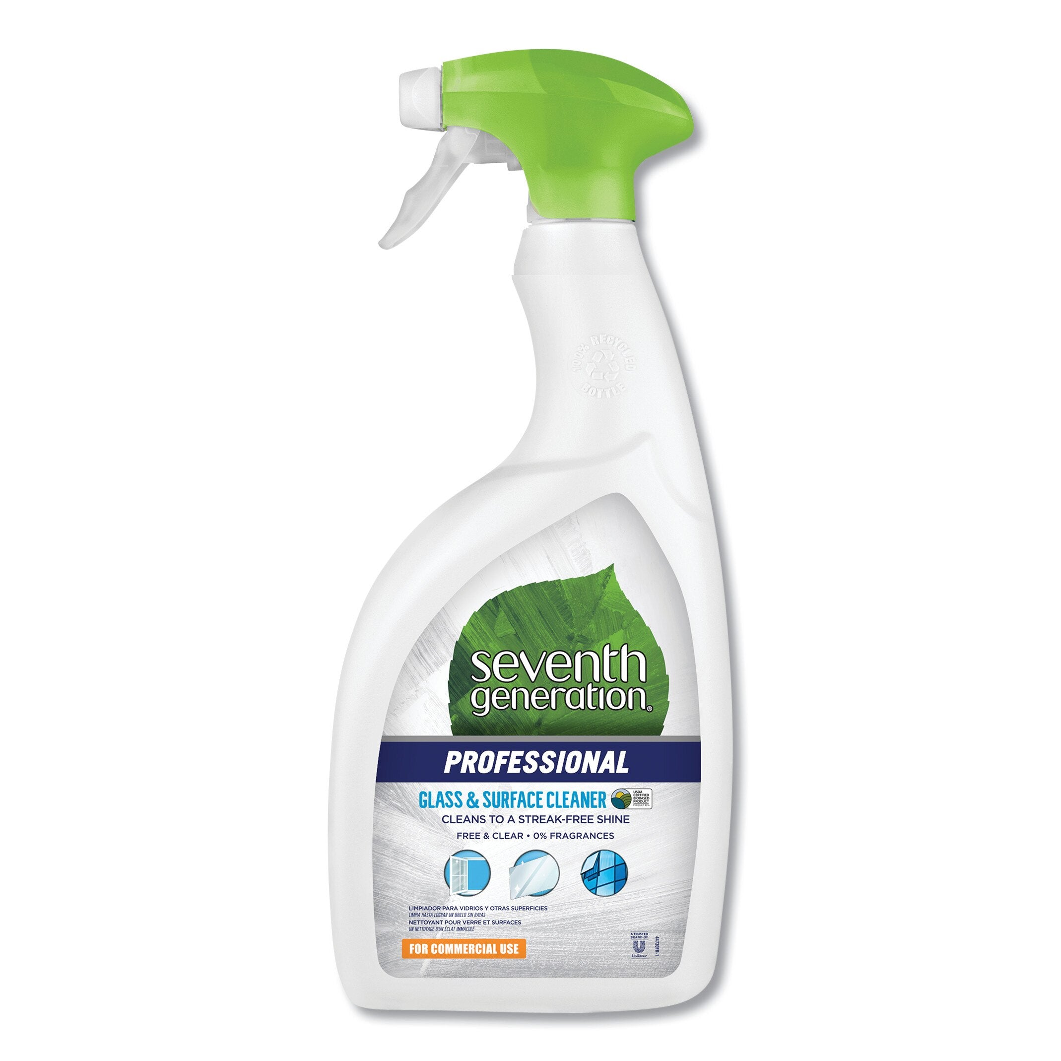 Seventh Generation Glass & Surface Cleaner 32 oz