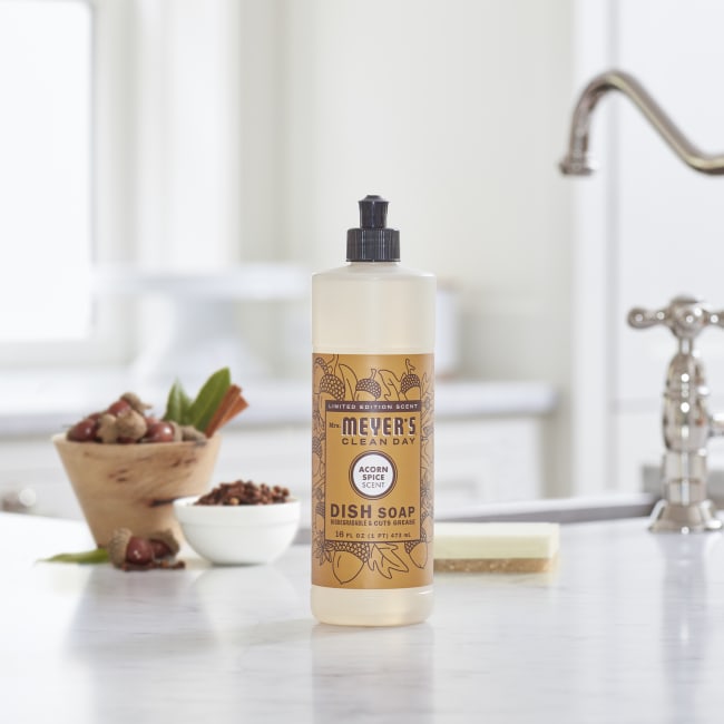 Mrs. Meyer's Clean Day Dish Soap