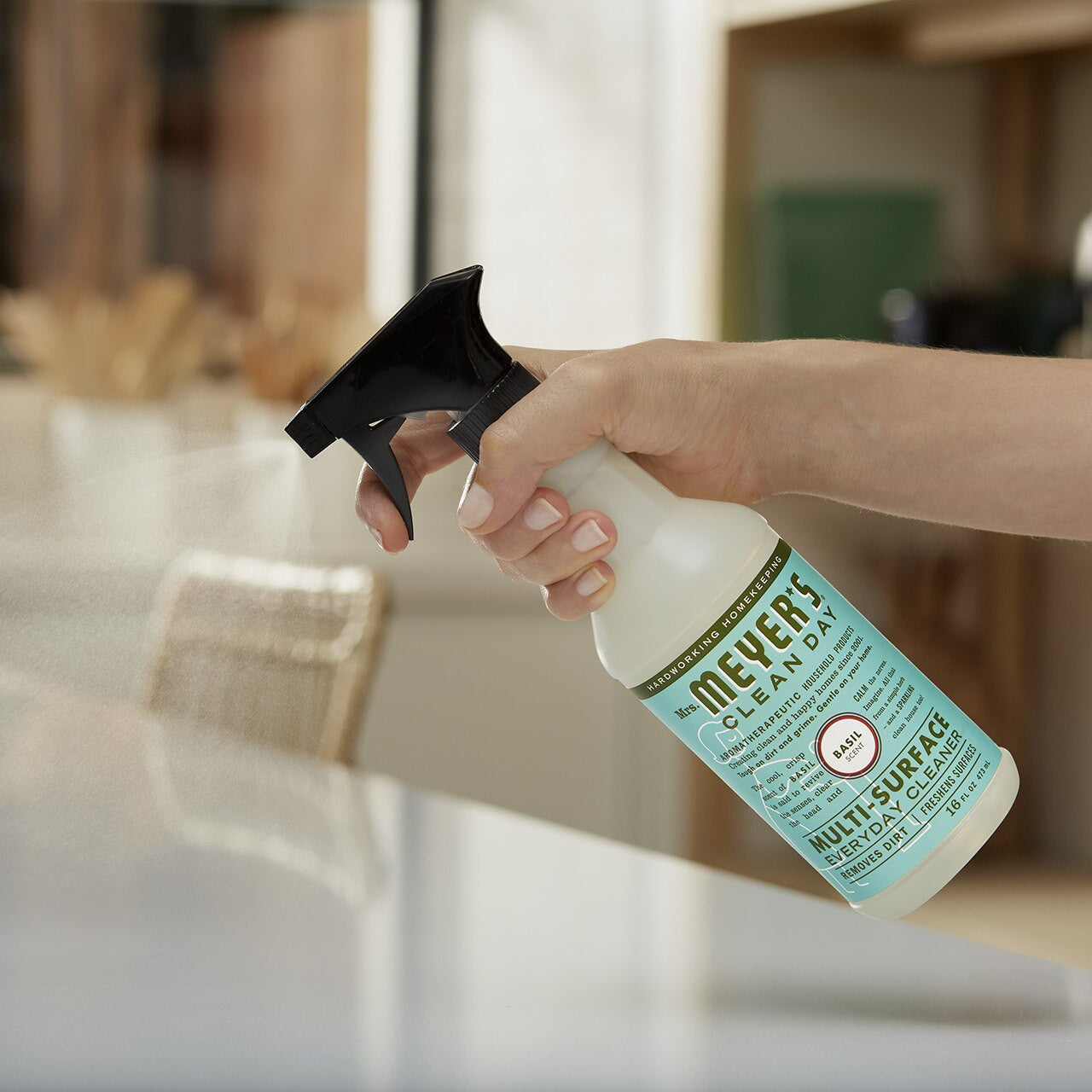 Mrs. Meyer's Clean Day Multi-Surface Everyday Cleaner